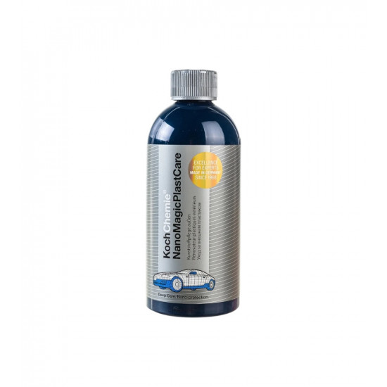 KochChemie NANOMAGICPLASTCARE - Уход за внешним пластиком (500 мл) 77707500