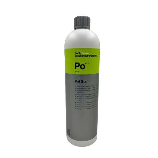 KochChemie POL STAR - Средство для чистки кожи, алькантары, ткани (1 л) 92001