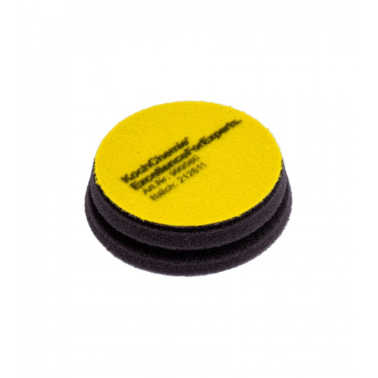 KochChemie Fine Cut Pad - полировальный круг желтый 76 x 23 mm. 999580