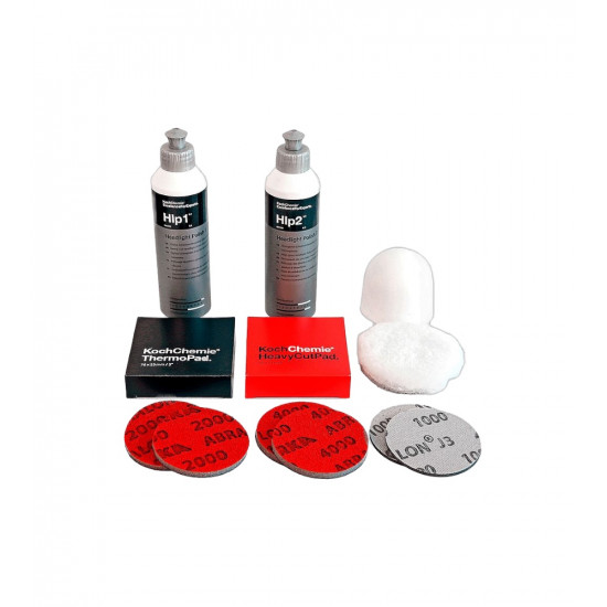 KochChemie Headling polish set Набор для полировки фар 999600 1325