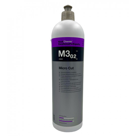 KochChemie MICRO CUT M3.02 - Антиголограммная финишная абразивная паста (1 л) 403001