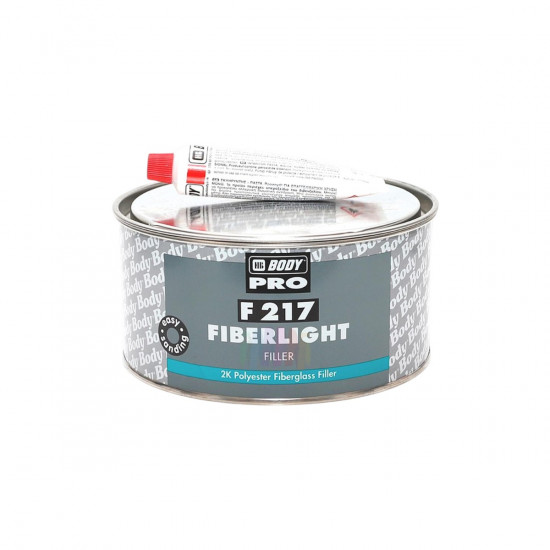 BODY 217 шпатлевка  FIBERLIGHT 1л, 2170500001