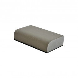 Брусок шлифовальный Solid жесткий, 120x70 мм 21-120