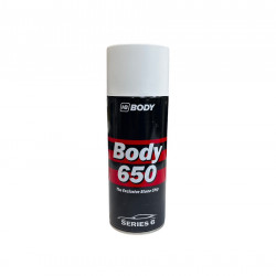 Аэрозольный антигравий HB BODY 650 белый (0,4л), 5100100090