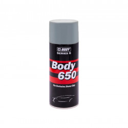 Аэрозольный антигравий HB BODY 650 серый (0,4л), 5100700090