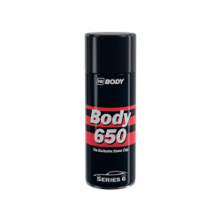 Аэрозольный антигравий HB BODY 650 черный (0,4л), 5100200090