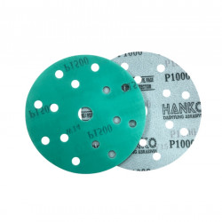 HANKO DC341(LA351) Film Green 150mm  круг абразивный P1000 