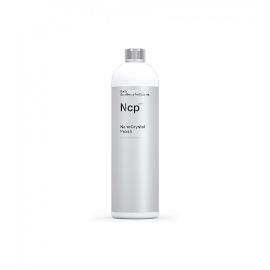 KochChemie NANOCRYSTAL POLISH HYDROPHOB - Состав для бесконтактной полировки после мойки автомобиля с гидрофобным эффектом, (1 л). 290001