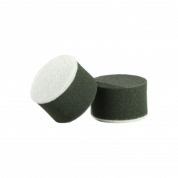 AUTECH Au-PB030 Koch Полировальный круг  поролон черный 30x 30 mm