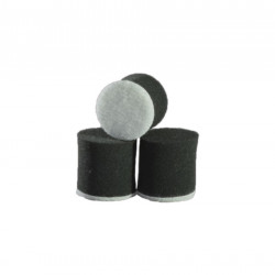 AUTECH Au-PB050 Koch Полировальный круг  поролон черный 50x 30 mm