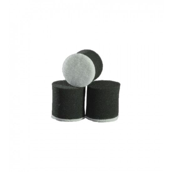 AUTECH Au-PB050 Koch Полировальный круг  поролон черный 50x 30 mm