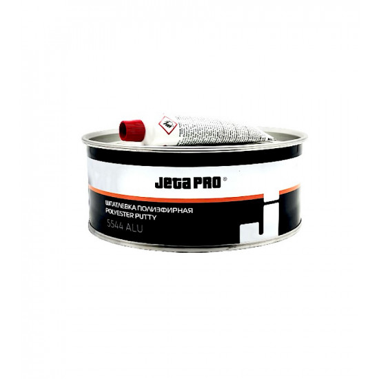 Шпатлевка с алюминием JetaPRO 5544 ALU (1 кг)