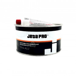 Шпатлевка с алюминием JetaPRO 5544 ALU (1,8 кг)