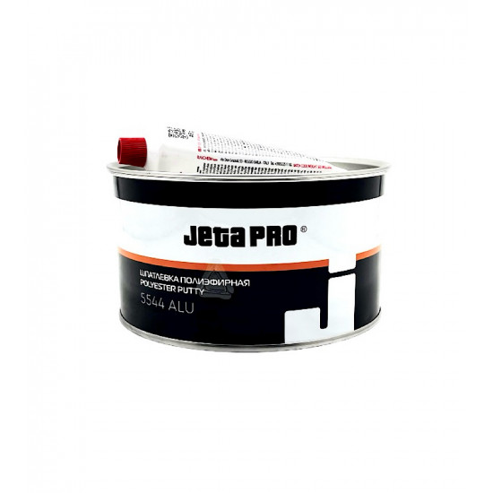 Шпатлевка с алюминием JetaPRO 5544 ALU (1,8 кг)