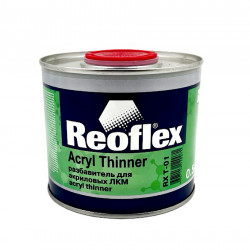 Разбавитель Reoflex T-01 Acryl Thinner (0,5л) СТАНДАРТНЫЙ акриловый