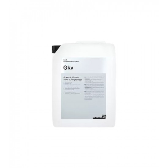 KochChemie GKV 10л  - Матовый, быстрод.очиститель и освежитель резины 191010