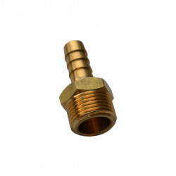 HUBERT Соединитель с внешней резьбой 3/8" и "елочкой" RP208436 