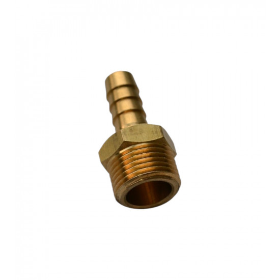 HUBERT Соединитель с внешней резьбой 3/8" и "елочкой" RP208436
