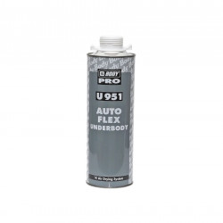 Антигравий BODY 951 Autoflex (1л) БЕЛЫЙ каучуковый суперэластичный (герметик) 9510100001