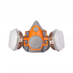 Комплект для защиты дыхания Jeta Safety полумаска из силикона, разм.L (большой) J-SET 6500 L