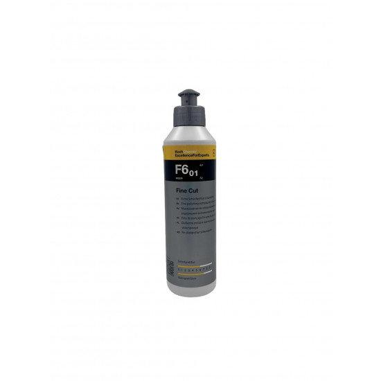 KochChemie FINE CUT F6.01 - Мелкозернистая абразивная полировальная паста (250 мл) 405250