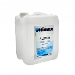 Ultimax ДХЗ Ацетон технический ГОСТ 2768-84 5л 