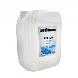 Ultimax ДХЗ Ацетон технический ГОСТ-2768-84 10л 