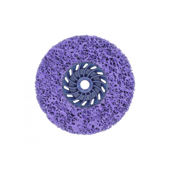 GTOOL CD 11262 Круг зачистной 125*15*М14 (коралл фиолетовый)