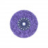 GTOOL CD 11262 Круг зачистной 125*15*М14 (коралл фиолетовый)
