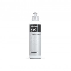 KochChemie Headlight Polish 2 - Полироль финишная, абразивная, с воском для защиты фар после их полировки 407250