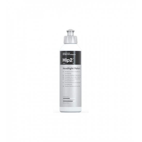 KochChemie Headlight Polish 2 - Полироль финишная, абразивная, с воском для защиты фар после их полировки 407250