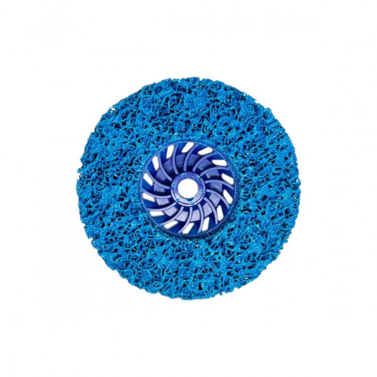 GTOOL CD 11399 Круг зачистной 125*15*М14 (коралл синий)