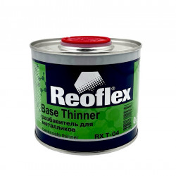 Разбавитель базы Reoflex T-04 Base Thinner (0,5л) для МЕТАЛЛИКОВ