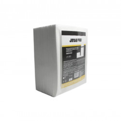 Салфетки протирочные JetaPRO белые JX-80 (30x38см) нетканая целлюлоза+полипропилен 1 шт., 5850482