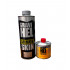 GRAVIHEL покрытие полиуретановое структурное ARMOR SKIN MIX матовый (0,75 кг) + отверд.(0.15л)