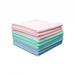 Салфетка PURESTAR SPEED POLISH MULTI PORPOUSE LIGHT TOWEL безворсовая, 33х33 см, 9 шт. PS-MU-001L-9