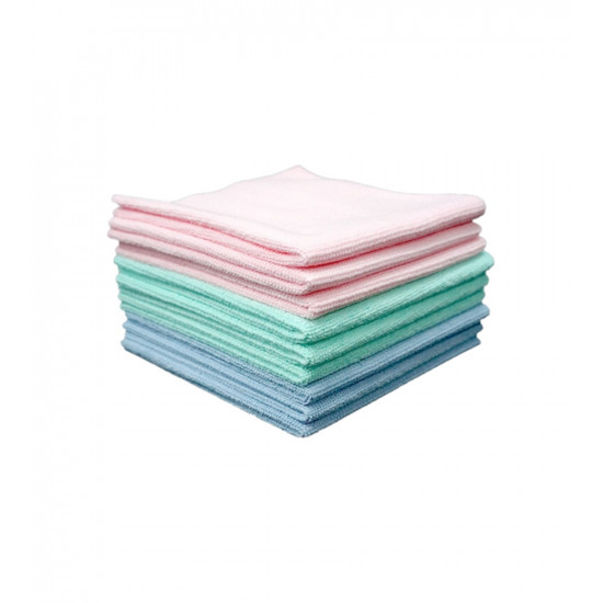 Салфетка PURESTAR SPEED POLISH MULTI PORPOUSE LIGHT TOWEL безворсовая, 33х33 см, 9 шт. PS-MU-001L-9