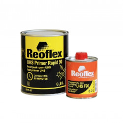 REOFLEX  Лак акриловый супербыстрый 2К UHS Clear Rapid 90 0.5л+0.25л