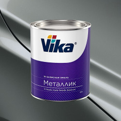 Автоэмаль"Vika" Ниагара 383 металлик 0,9кг