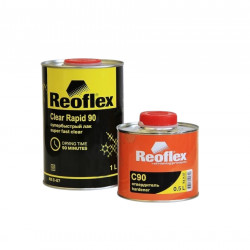 REOFLEX  Лак акриловый супербыстрый 2К UHS Clear Rapid 90 (1+0,5 л) 045-00037