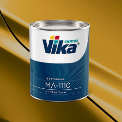 Эмаль МЛ-1110 "Vika" Золотисто-желтый 286 0,8кг