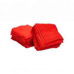 AUTECH KochChemi Салфетки из микрофибры 12*12 см., красные	Au-2405
