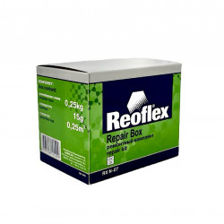 Смесь полиэфирная Reoflex (0,25кг+0,25м2+0,015 гр) для ремонта пластиков