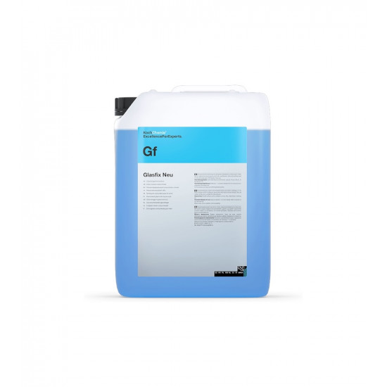 KochChemie GLASFIX NEU - Концентрированный очиститель стеклянных и гладких поверхностей и ткани (10 л) 126010