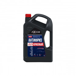  Антифриз  красный 5кг G12+ AXIOM, А50512