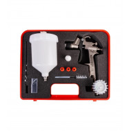 Краскопульт 823014 Walcom SLIM X-Light HTE (1,4мм) (2бар, 260л/мин) редуктор, верхний бачок, 823014