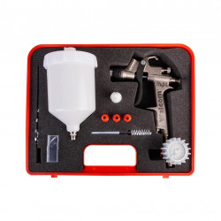 Краскопульт 823014 Walcom SLIM X-Light HTE (1,4мм) (2бар, 260л/мин) редуктор, верхний бачок, 823014