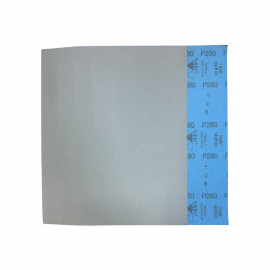 Лист шлифовальный SIA (230х280 мм; P280) сухая шлифовка, 3855.8589.0280